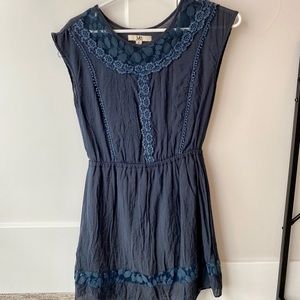 Navy sundress